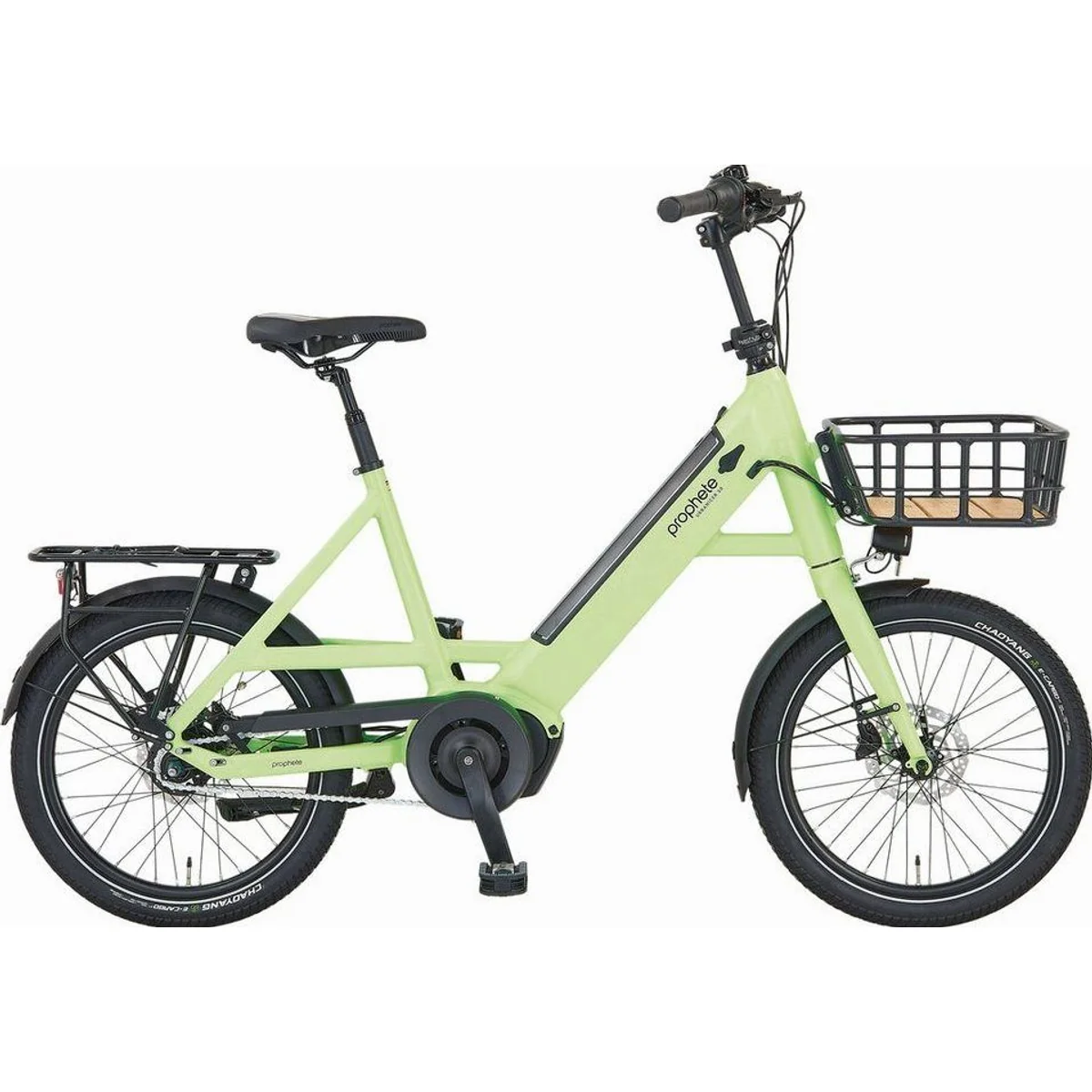 Prophete Urbanicer 3.0 E-Bike, 7-Gang Shimano Nexus, Mittelmotor, 360 Wh — kompakt, komfortabel, vielseitig