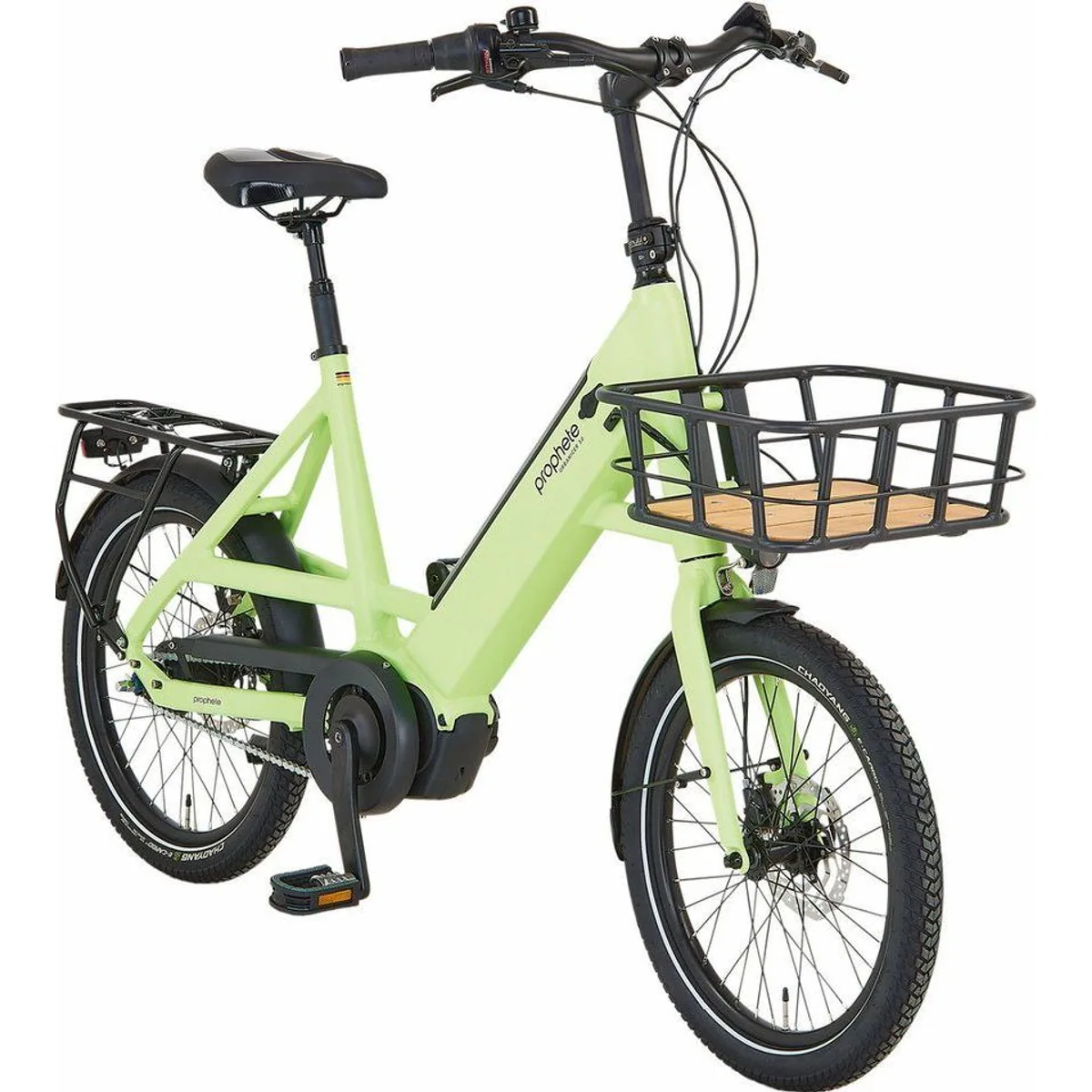 Prophete Urbanicer 3.0 E-Bike, 7-Gang Shimano Nexus, Mittelmotor, 360 Wh — kompakt, komfortabel, vielseitig 2