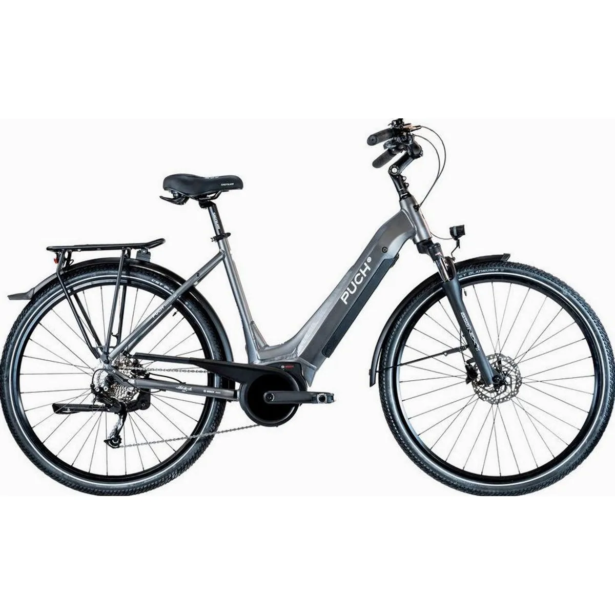 PUCH C 5.3 City E-Bike, Bosch ACTIVE LINE PLUS Motor & 500Wh Akku — elegant, kraftvoll, komfortabel