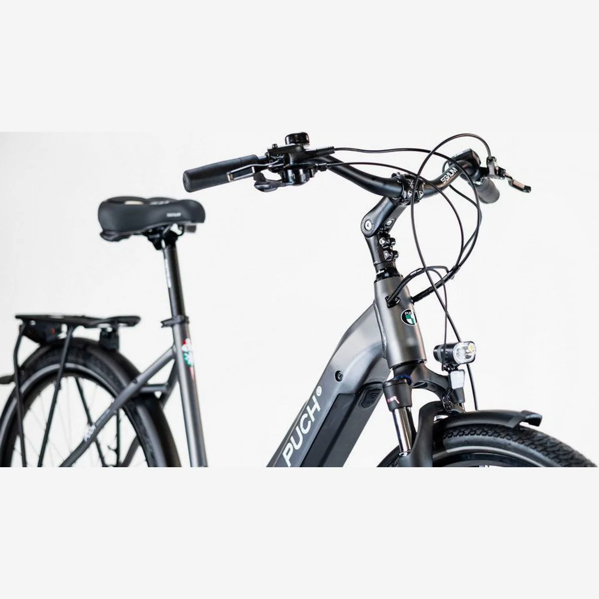PUCH C 5.3 City E-Bike, Bosch ACTIVE LINE PLUS Motor & 500Wh Akku — elegant, kraftvoll, komfortabel 2