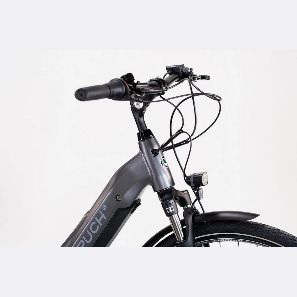 PUCH C5.3 E-Bike Trekkingrad, kraftvoller Bosch Motor, integrierter Akku — 7-Gang Nabenschaltung, 500 Wh, 28" 2