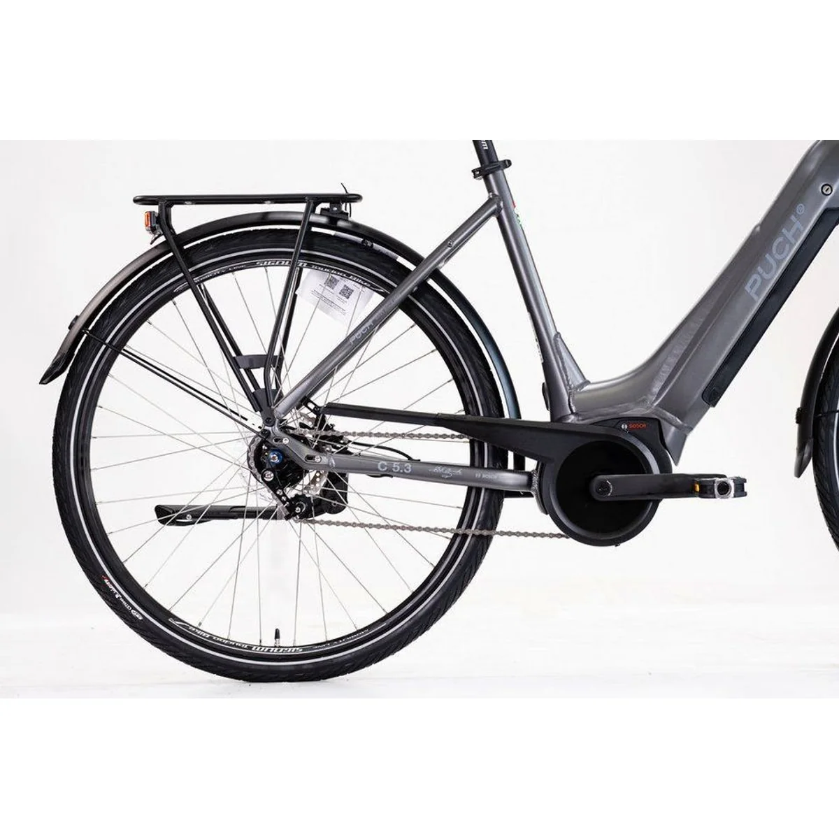 PUCH C5.3 E-Bike Trekkingrad, kraftvoller Bosch Motor, integrierter Akku — 7-Gang Nabenschaltung, 500 Wh, 28" 3