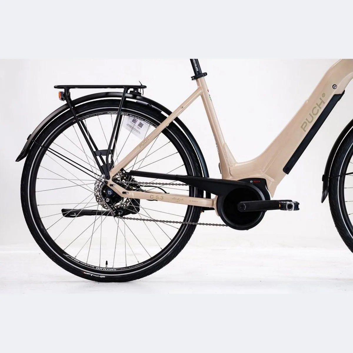 PUCH C5.3 E-Bike Trekkingrad, kraftvoller Bosch Motor, integrierter Akku — stilvolles Design für den Alltag 3