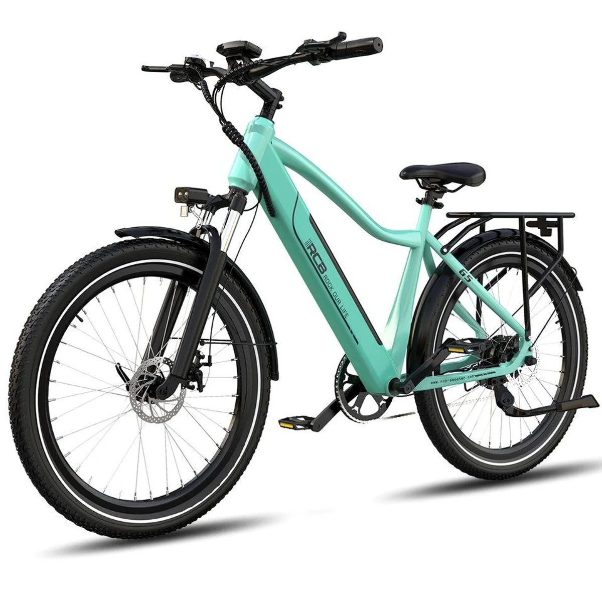 RCB E-Bike Pedelec G5, kraftvoller Motor, 7-Gang-Schaltung, smarte Technologie