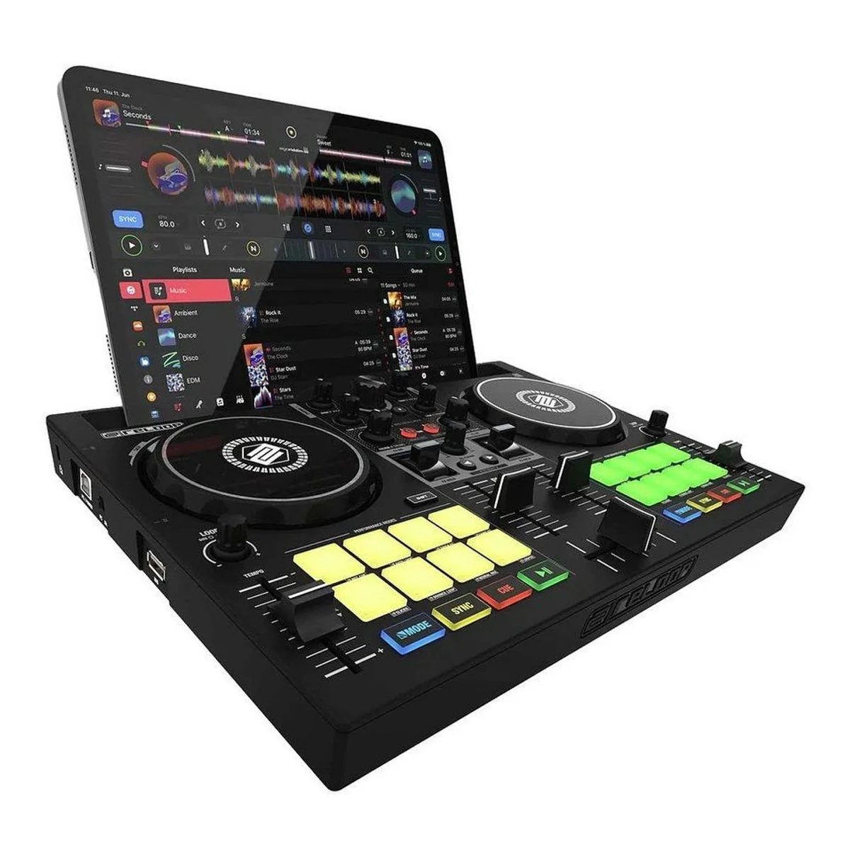 Reloop Buddy DJ Controller, kompakt, professionell, mobil 2