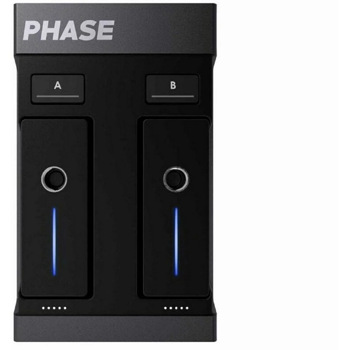 Reloop DJ Controller MWM Phase Essential, kompakte Funksteuerung, präzise DVS-Kompatibilität