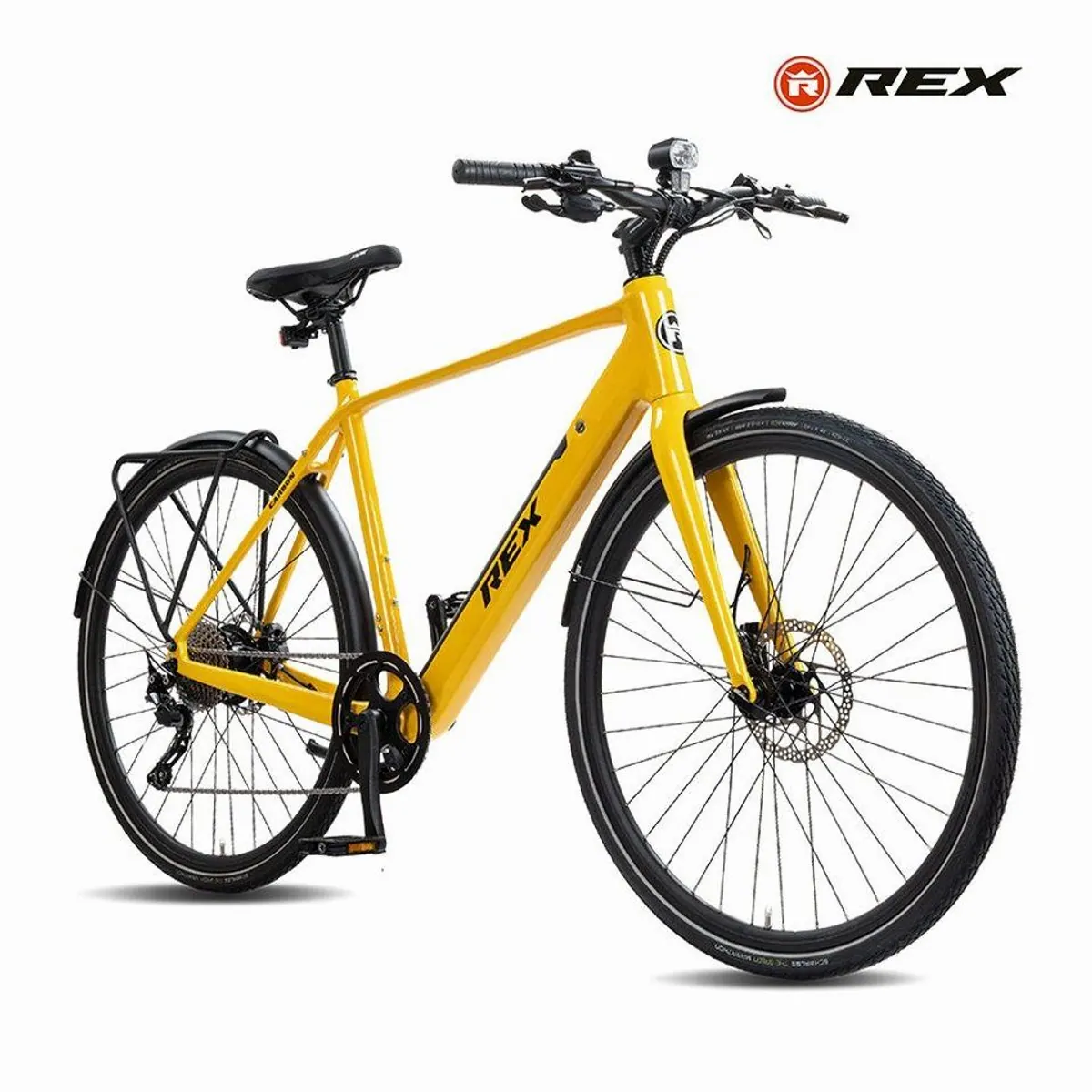 REX E-Trekkingrad, 17 kg Carbon-Rahmen, 10-Gang Shimano, 360 Wh — leicht, agil, zuverlässig 2
