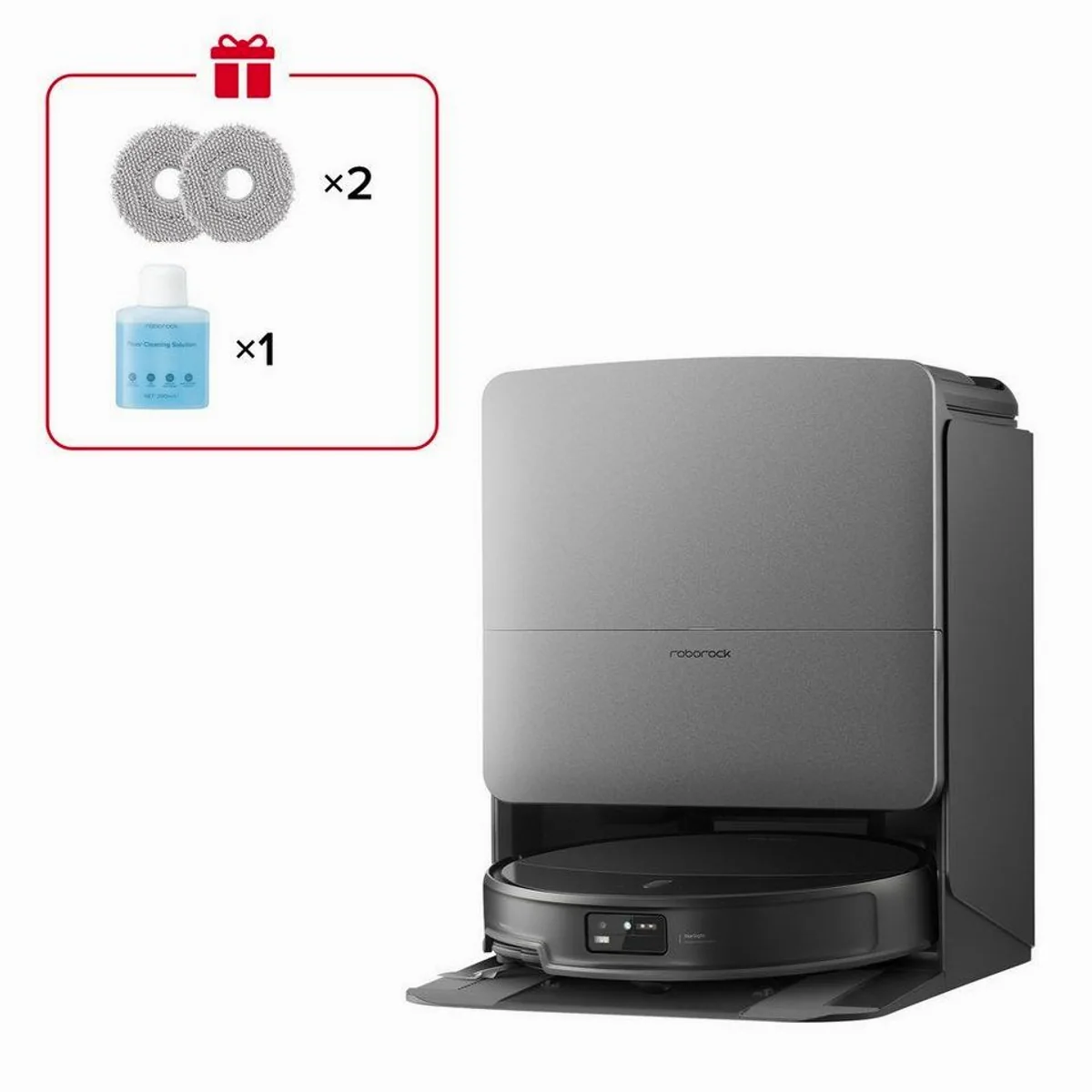 Roborock Saros 20X Saugroboter, 36.000 Pa Saugkraft, intelligente Navigation, effektive Wischfunktion