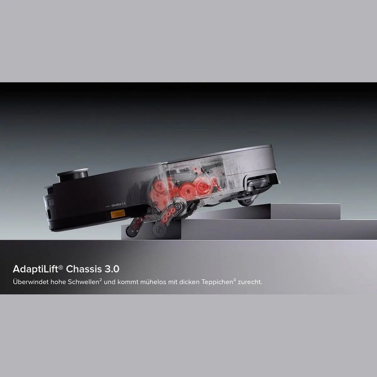 Roborock Saros 20 Sonic Complete, starke Saugleistung und intelligente Navigation 2
