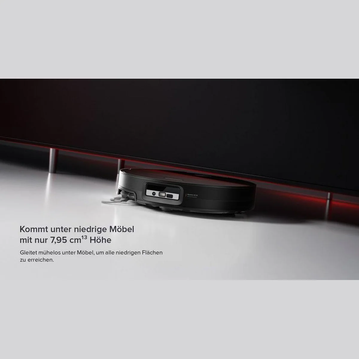 Roborock Saros 20 Sonic Complete, starke Saugleistung und intelligente Navigation 3