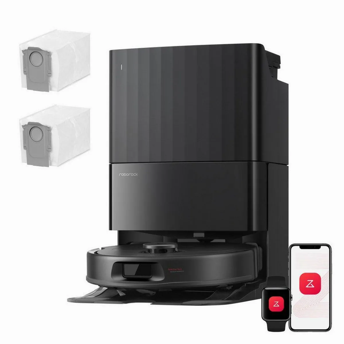 Roborock Qrevo S Pro Saugroboter, 18.500 Pa Saugkraft, intelligente Wischfunktion