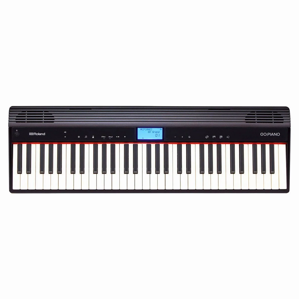 Roland Go Piano, Bluetooth-fähig, 61 Tasten — Kompakt, vielseitig, ideal für Anfänger