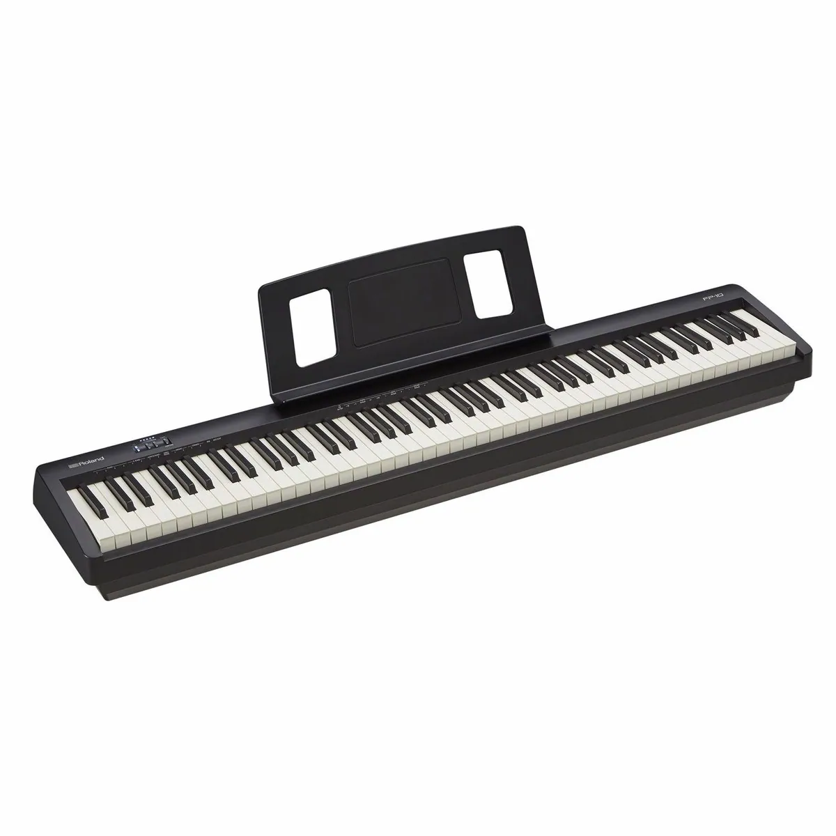 Roland FP-10 Digital Piano, authentischer Klang, Bluetooth-Konnektivität