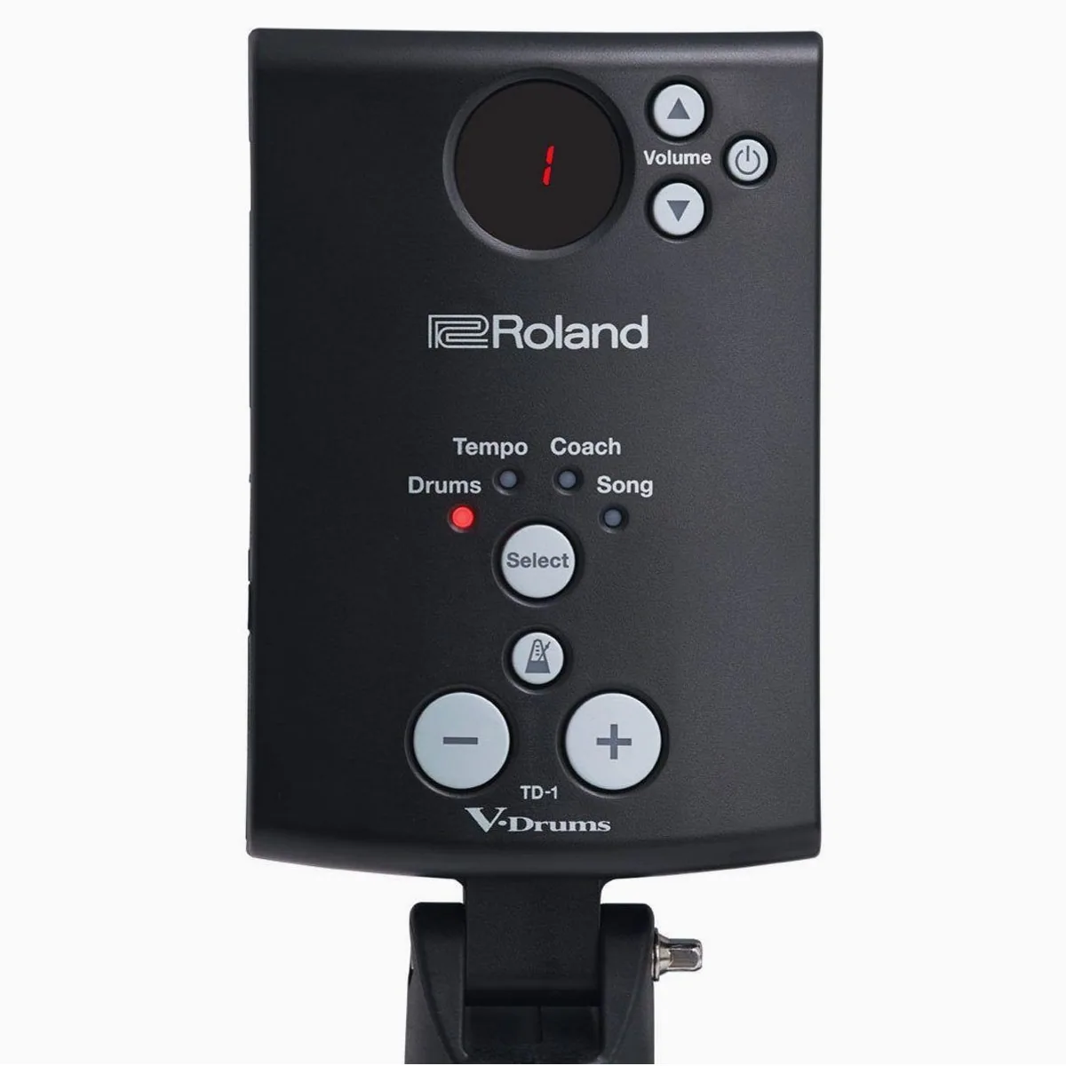 Roland TD-1DMK E-Drum, kompaktes Design, Realistisches Spielgefühl, Vielseitige Übungsfunktionen 2