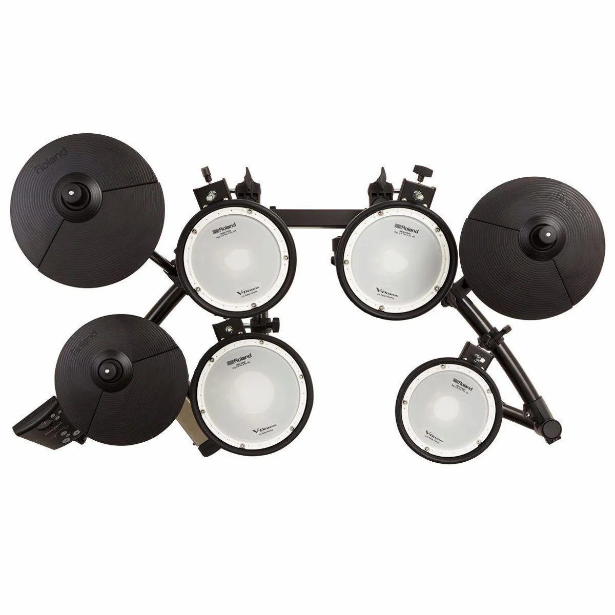 Roland TD-1DMK E-Drum, kompaktes Design, Realistisches Spielgefühl, Vielseitige Übungsfunktionen 3