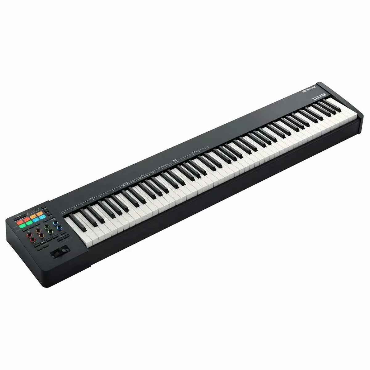 Roland A-88 MKII Masterkeyboard, authentisches Klavierspielgefühl, MIDI 2.0-fähig