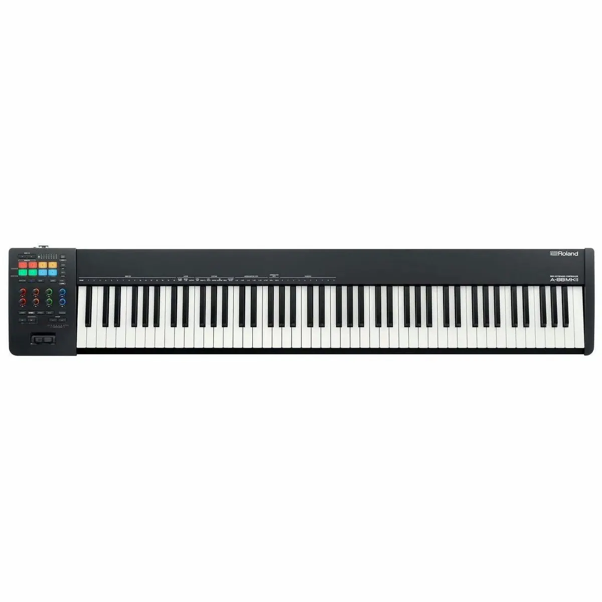 Roland A-88 MKII Masterkeyboard, authentisches Klavierspielgefühl, MIDI 2.0-fähig 5
