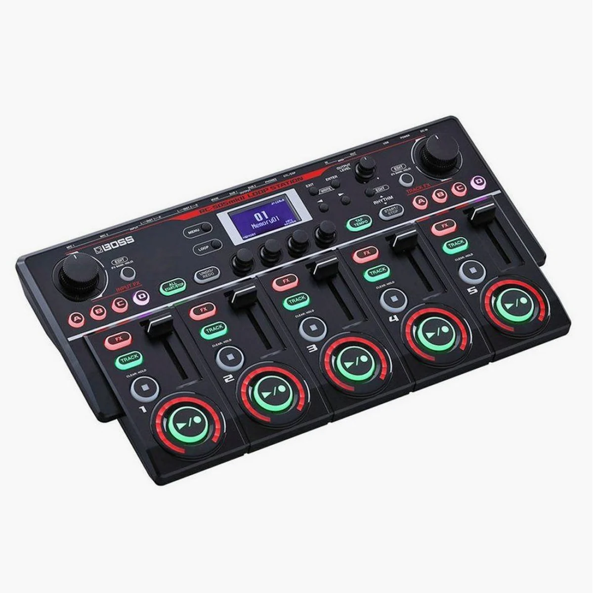 Roland RC-505 MK II, vielseitige Loop-Station mit 5 Stereo-Spuren — ideal für Live-Performances