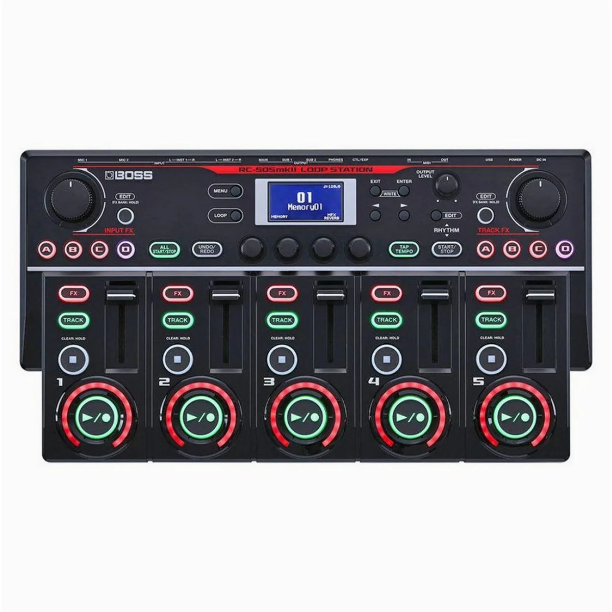 Roland RC-505 MK II, vielseitige Loop-Station mit 5 Stereo-Spuren — ideal für Live-Performances 2