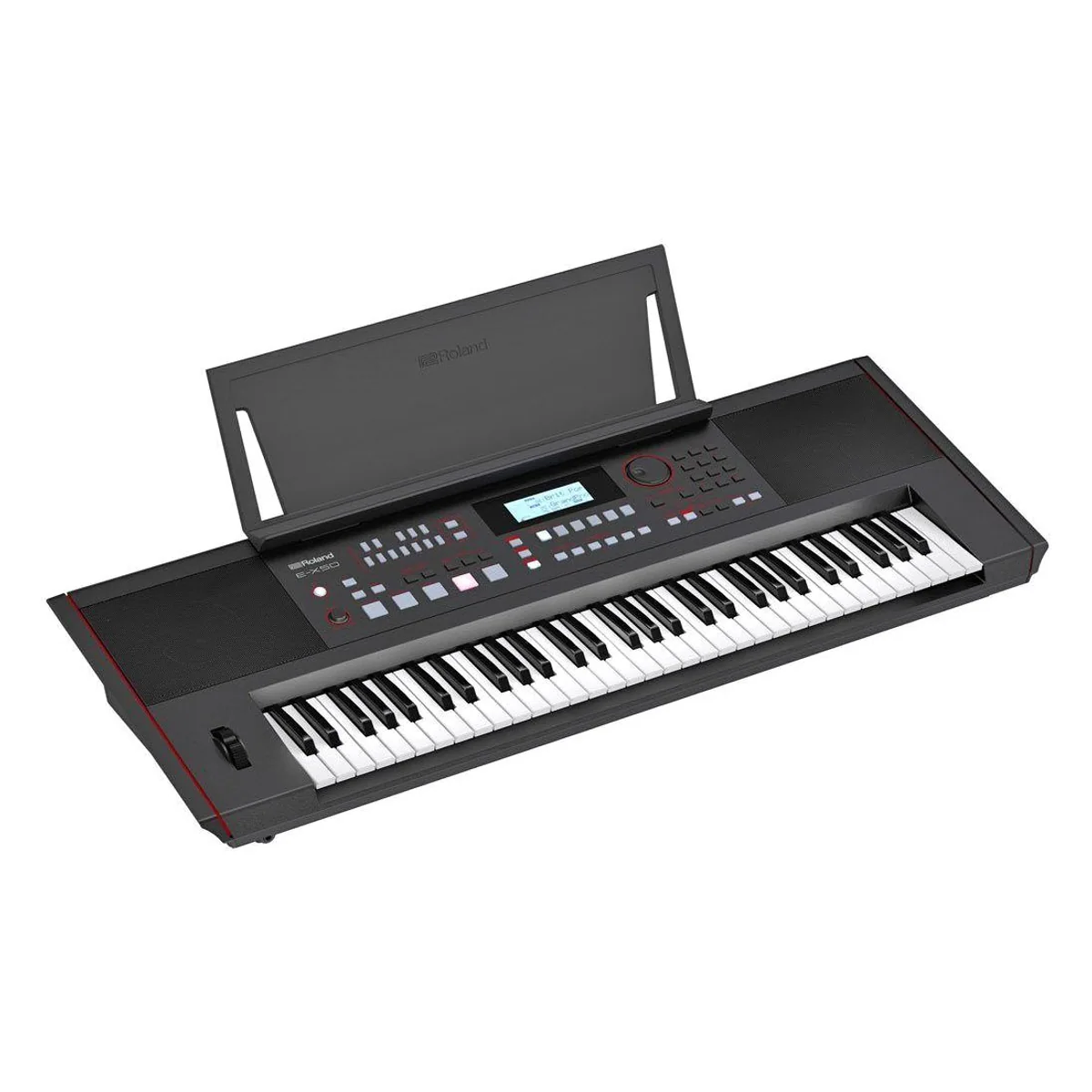 Roland E-X50 Entertainment Keyboard, professionelle Roland Sounds, Bluetooth Audio, 61 Tasten
