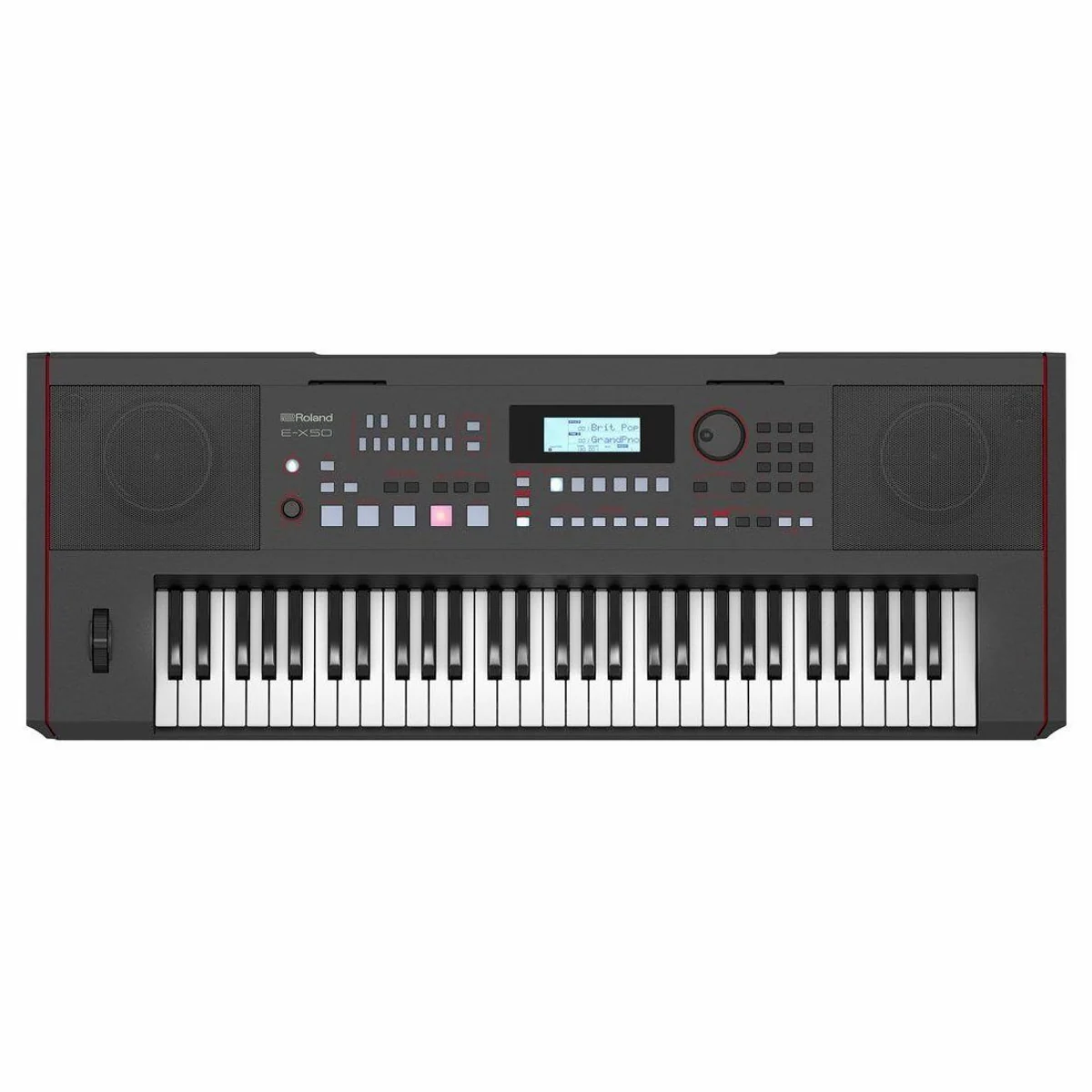 Roland E-X50 Entertainment Keyboard, professionelle Roland Sounds, Bluetooth Audio, 61 Tasten 2