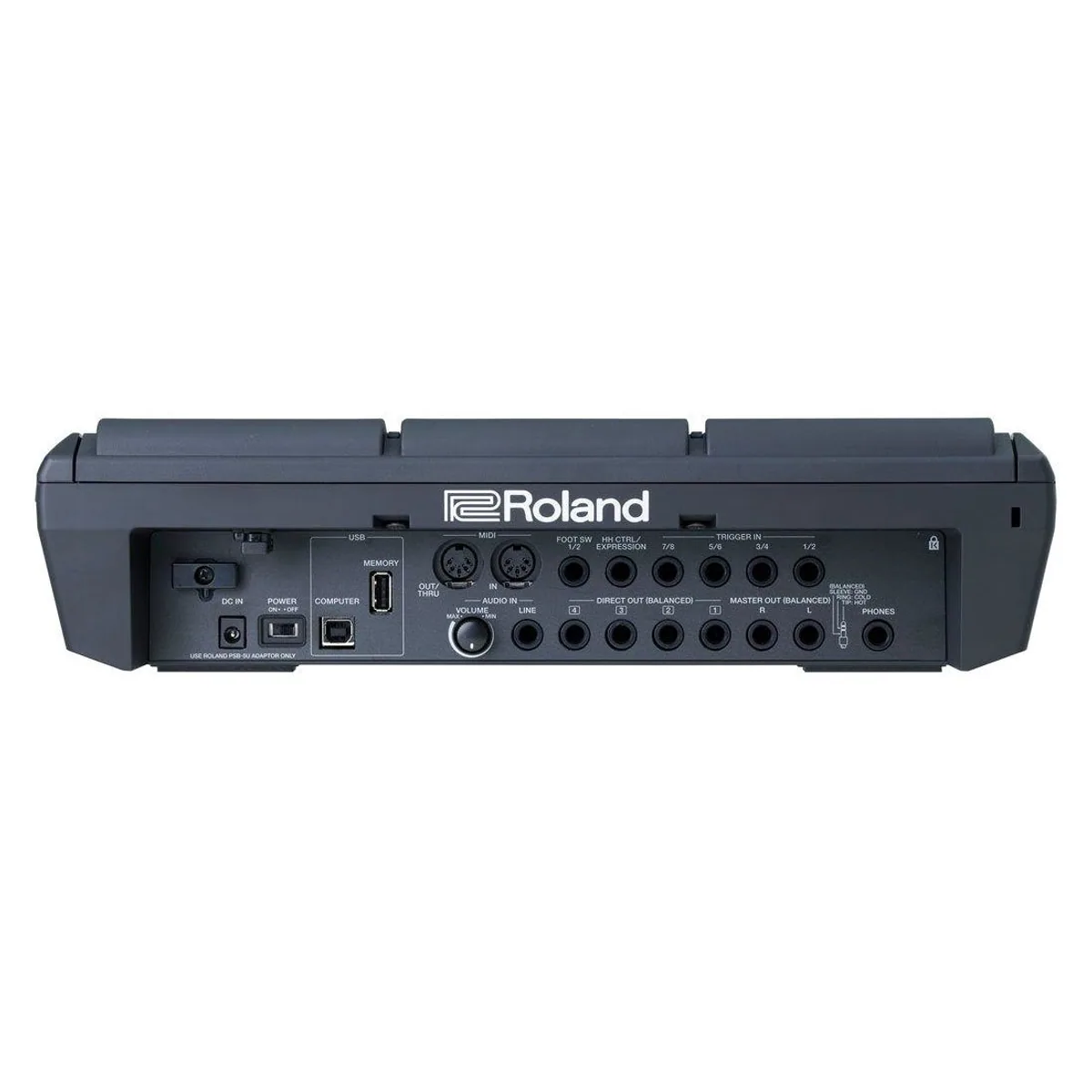 Roland SPD-SX PRO Sampling Pad, Neun hochsensiblen Pads, Farbdisplay, 32 GB Speicher 3