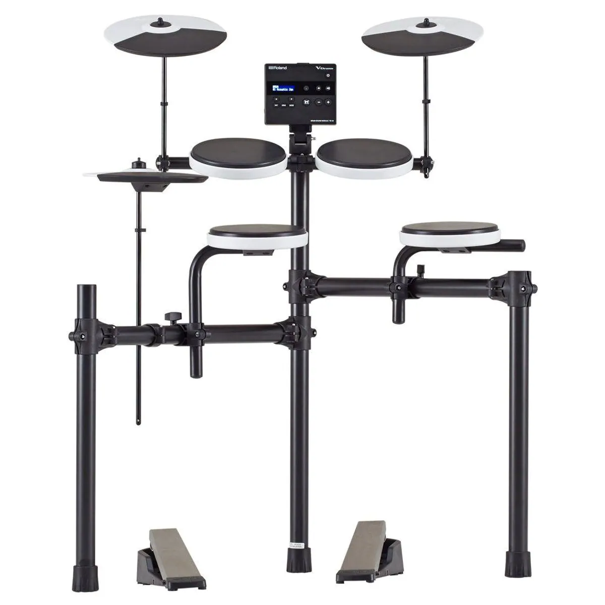 Roland TD-02K E-Drum Set, 16 spielfertige Kits, anschlagsdynamische Pads, integriertes Metronom 2