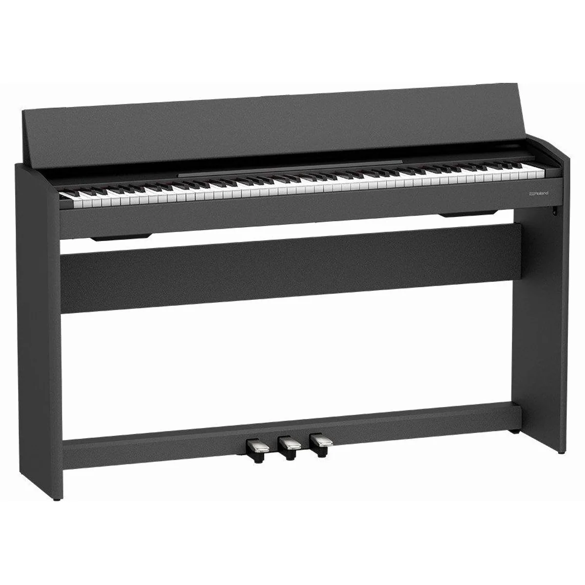 Roland F107-BKX Digitalpiano, elegantes Design, herausragender Klang, integriertes Bluetooth