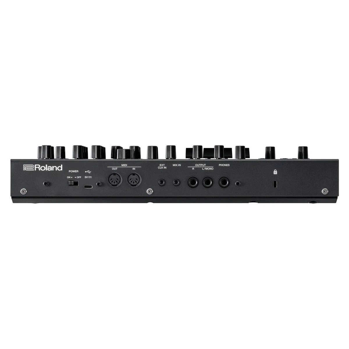 Roland SH-4d Desktop Synthesizer, vielseitige Klangerzeugung, integrierter Sequenzer, intuitive Bedienoberfläche 2