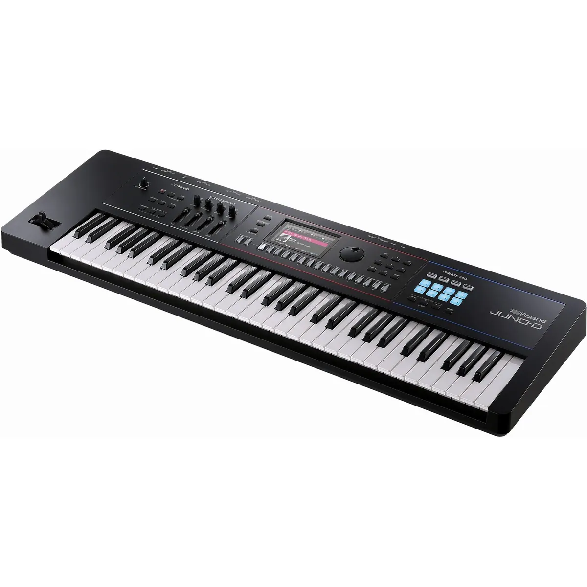 Roland JUNO-D6 Synthesizer, professionelle Sounds, kompakt & tragbar 2
