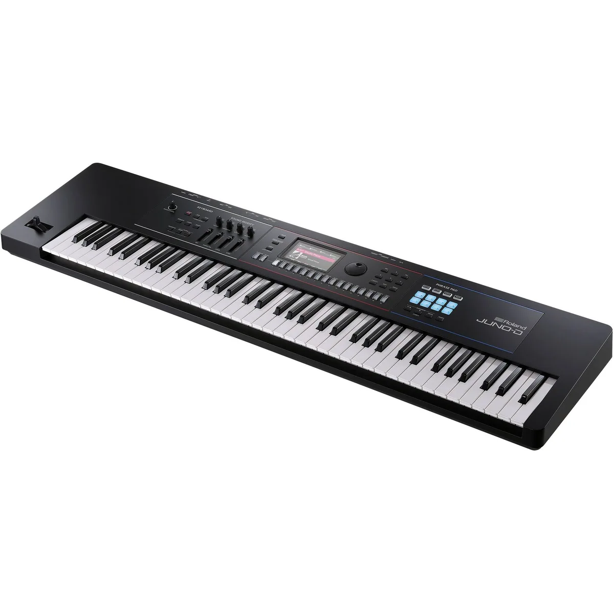 Roland JUNO-D7 Synthesizer, 76 Tasten, professionelle Sounds, USB-C Stromversorgung 2