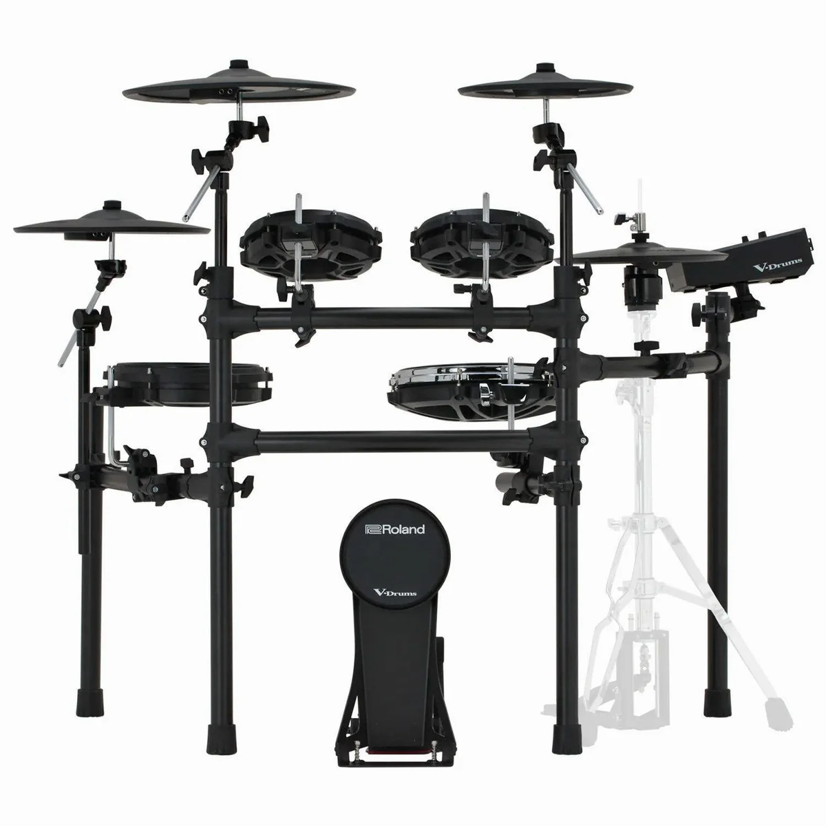 Roland TD513 Elektronisches Schlagzeug, V-Drums Sound, Platzsparendes Design 2