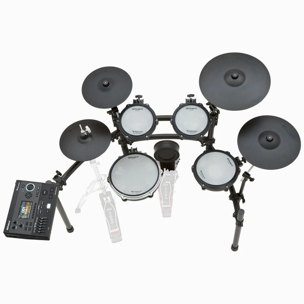 Roland TD513 Elektronisches Schlagzeug, V-Drums Sound, Platzsparendes Design 3