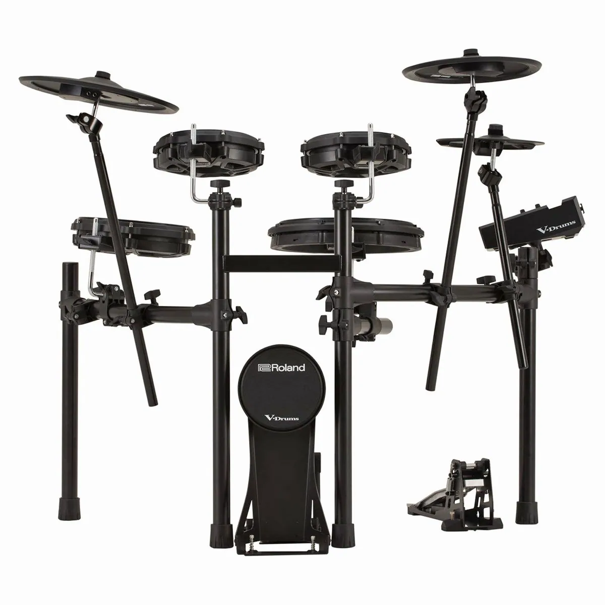 Roland E-Drum TD313, kompaktes Kit, hochwertige Multi-Sample-Sound-Bibliothek — max 150 Zeichen 2