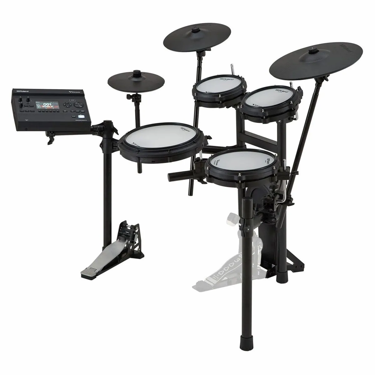 Roland E-Drum TD313, kompaktes Kit, hochwertige Multi-Sample-Sound-Bibliothek — max 150 Zeichen 3