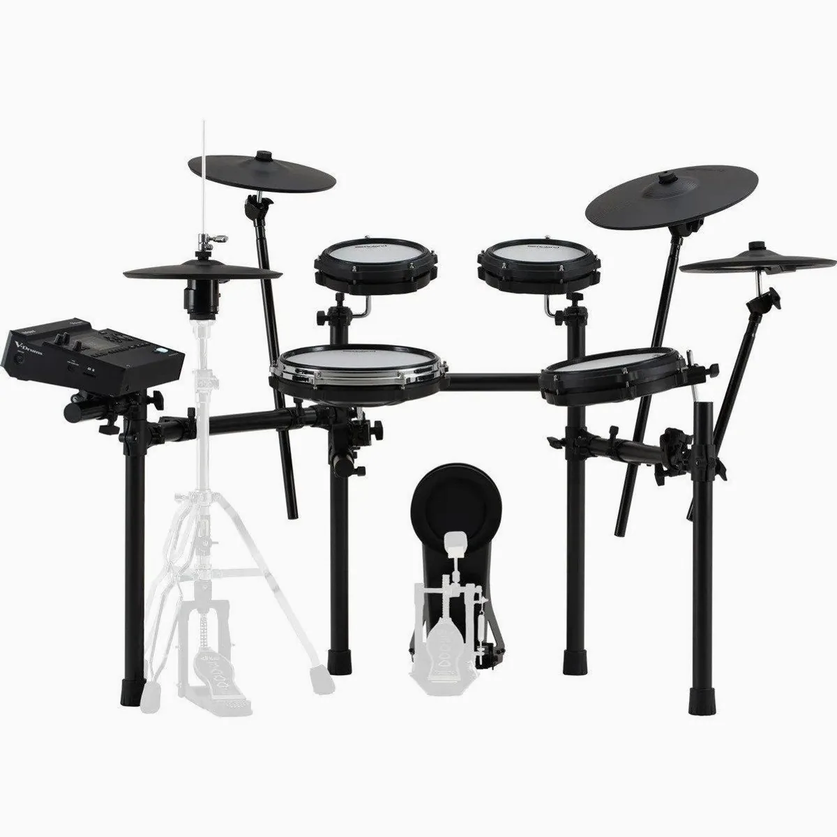 Roland TD316 E-Drum Kit, professionelles V31 Modul, erweiterbar und kompakt