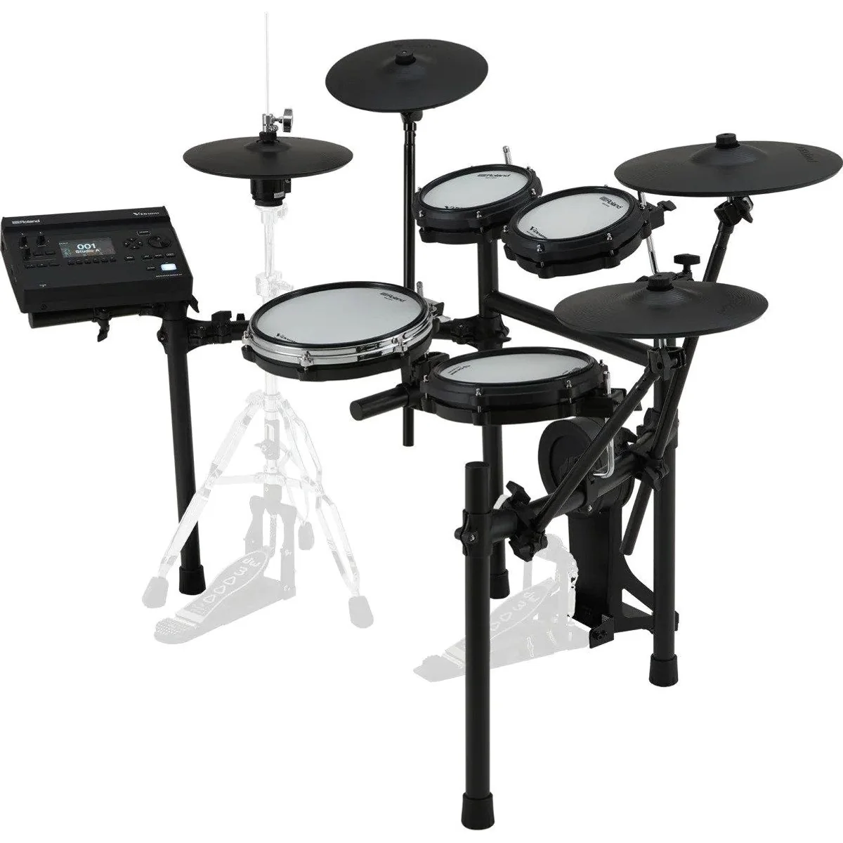 Roland TD316 E-Drum Kit, professionelles V31 Modul, erweiterbar und kompakt 2
