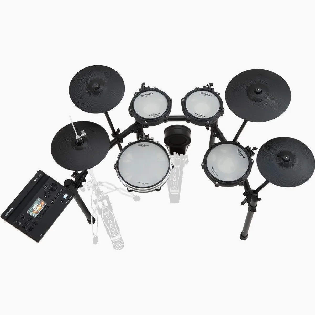 Roland TD316 E-Drum Kit, professionelles V31 Modul, erweiterbar und kompakt 3