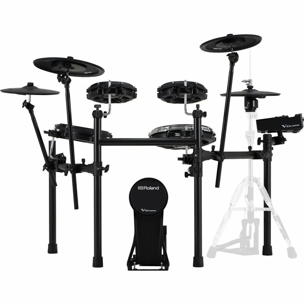 Roland TD316 E-Drum Kit, professionelles V31 Modul, erweiterbar und kompakt 4