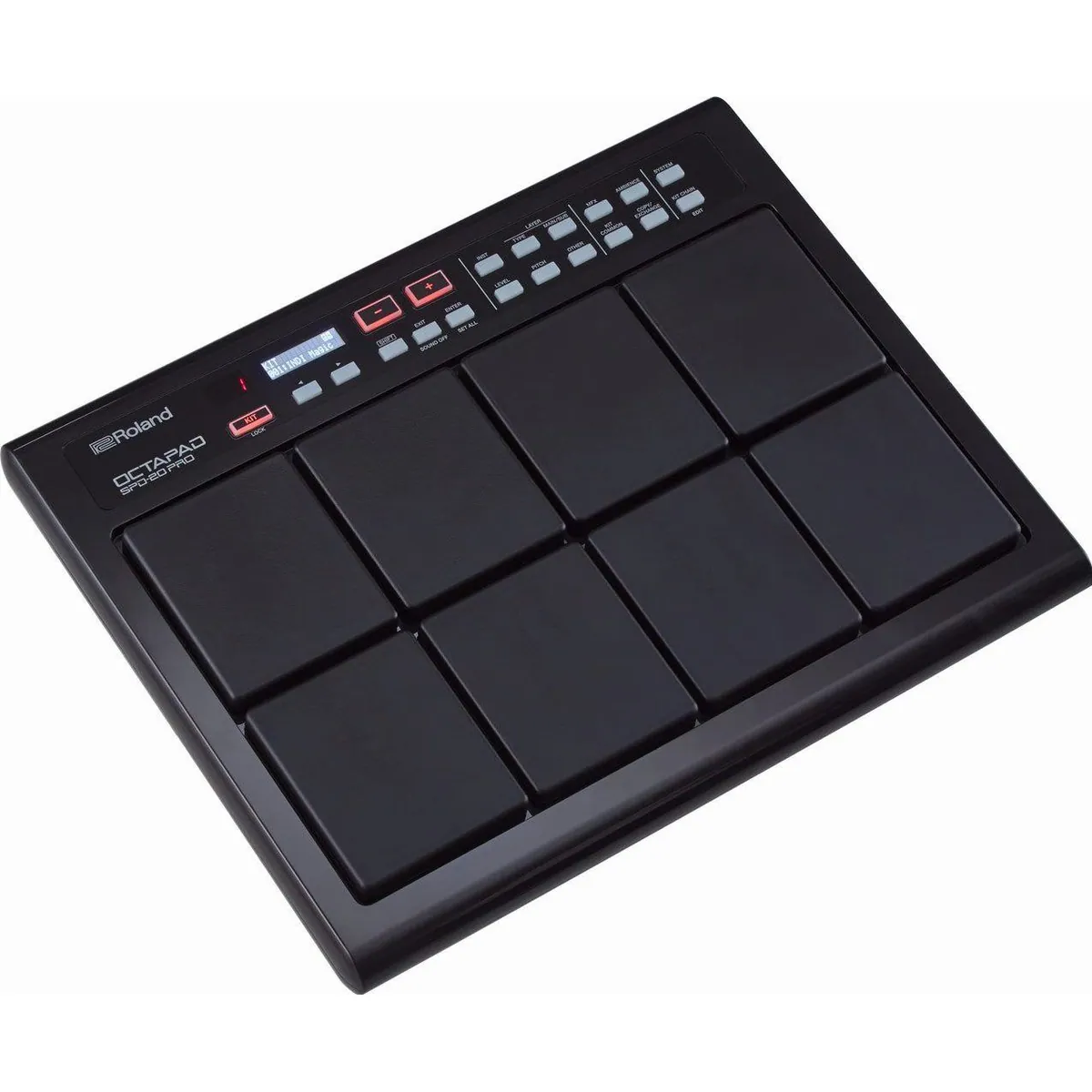 Roland SPD-20 Pro Black, vielseitiges Percussion Pad, über 900 Sounds 2