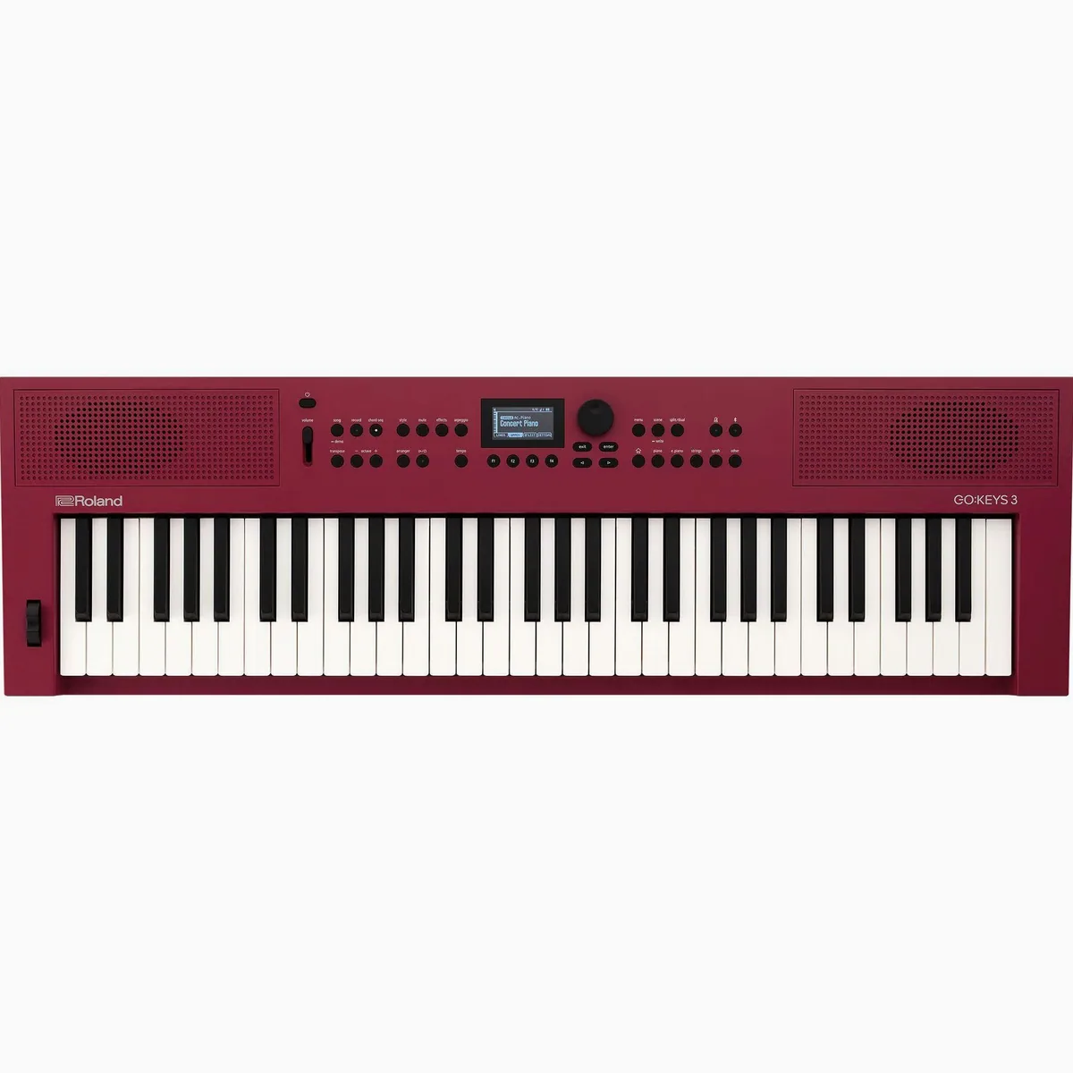 Roland GO:KEYS 3 Home-Keyboard, intuitive Bedienung, stylisches Design, hochwertiger Klang