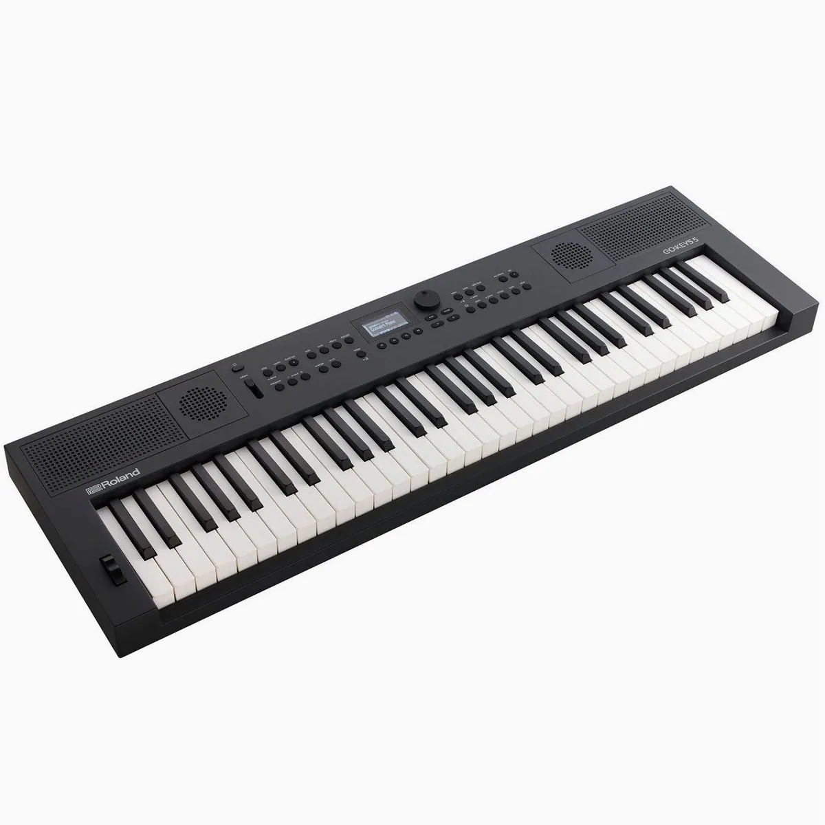 Roland GO:Keys 5 Keyboard, vielseitige Soundengine und flexible Anschlussmöglichkeiten