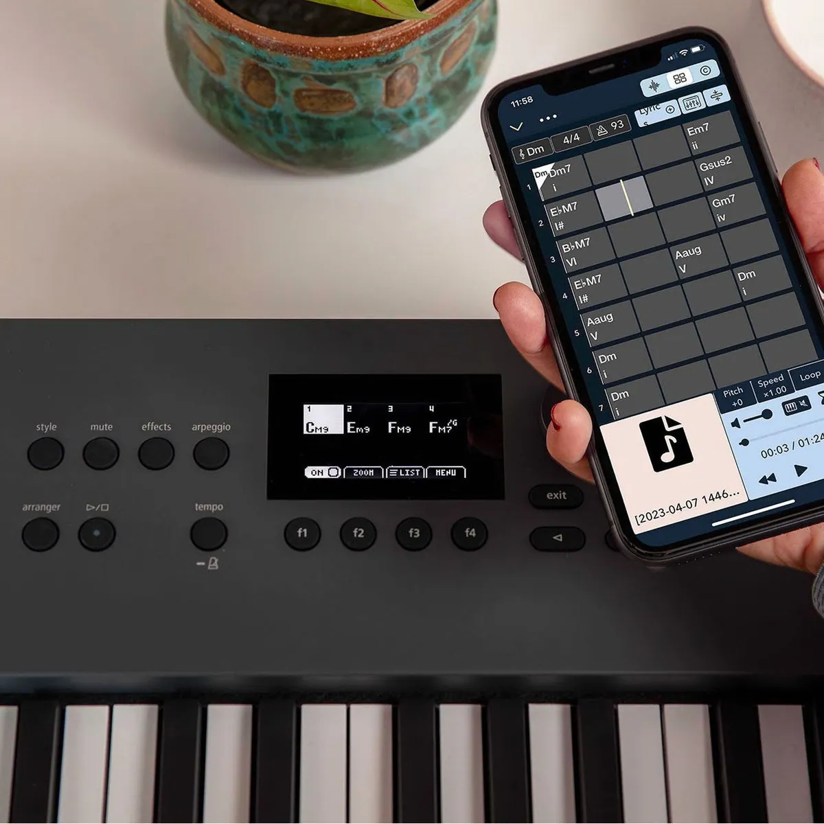 Roland GO:Keys 5 Keyboard, vielseitige Soundengine und flexible Anschlussmöglichkeiten 5