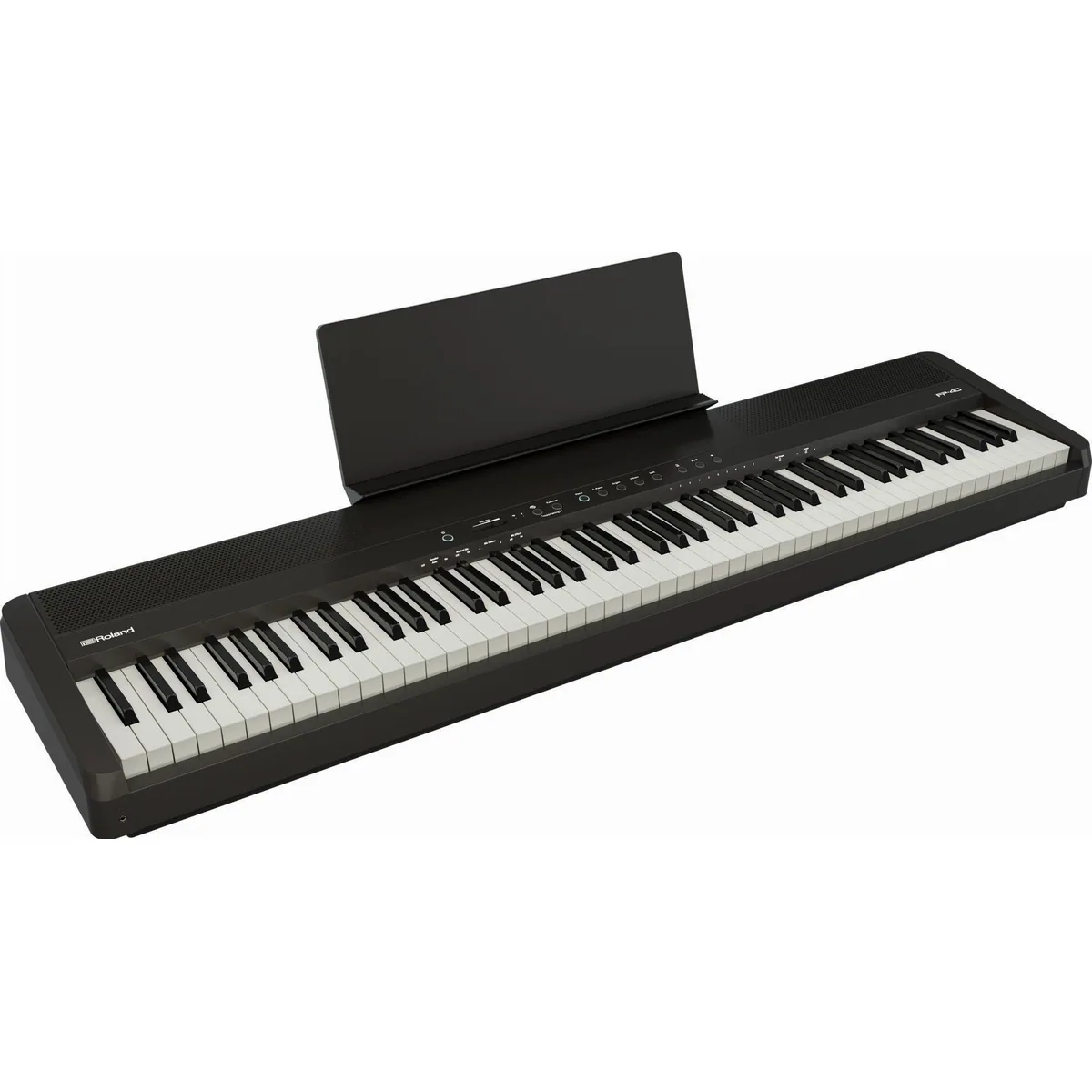 Roland FP-40 BK Digitalpiano, authentisches Spielgefühl, Bluetooth-Funktionalität, kompaktes Design
