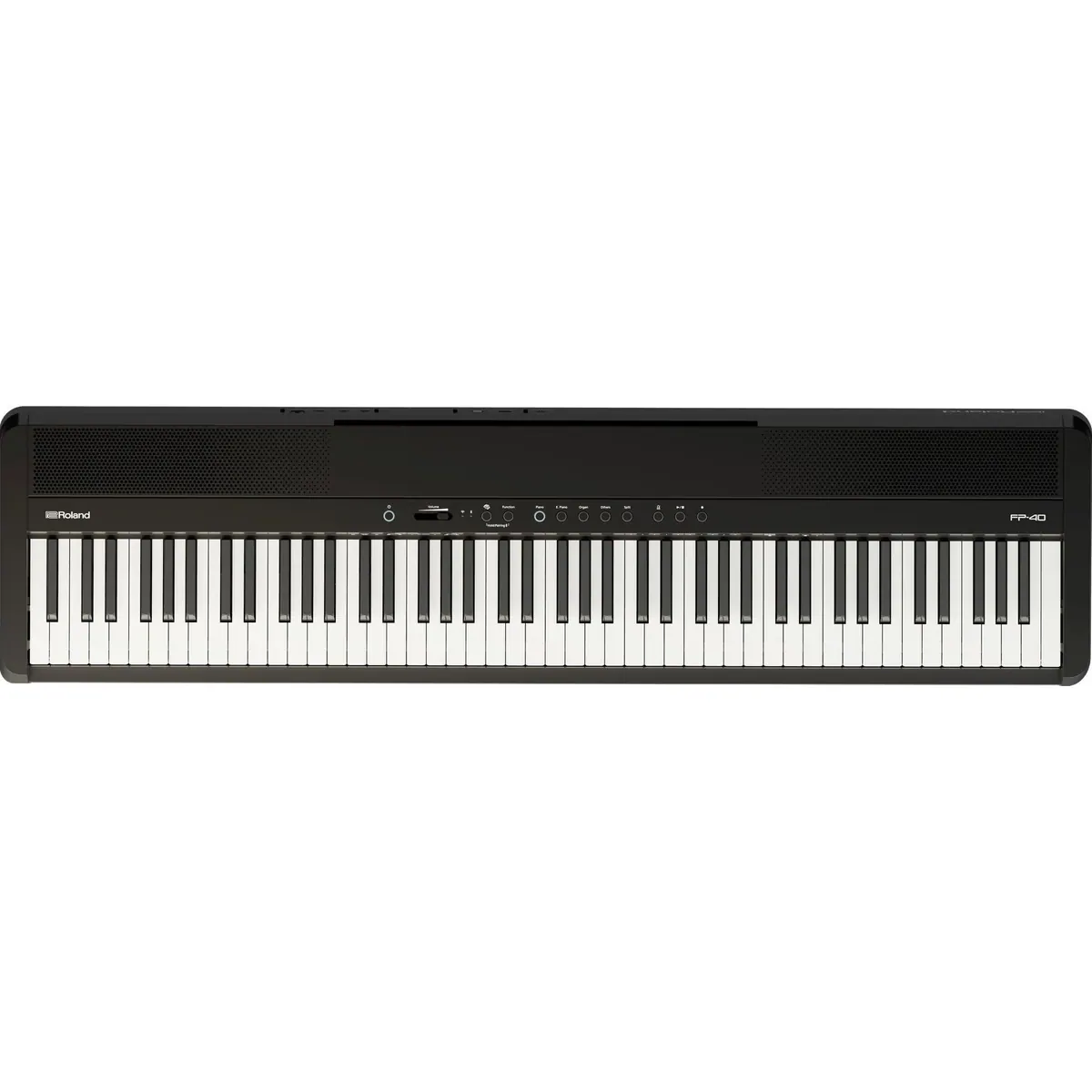 Roland FP-40 BK Digitalpiano, authentisches Spielgefühl, Bluetooth-Funktionalität, kompaktes Design 4