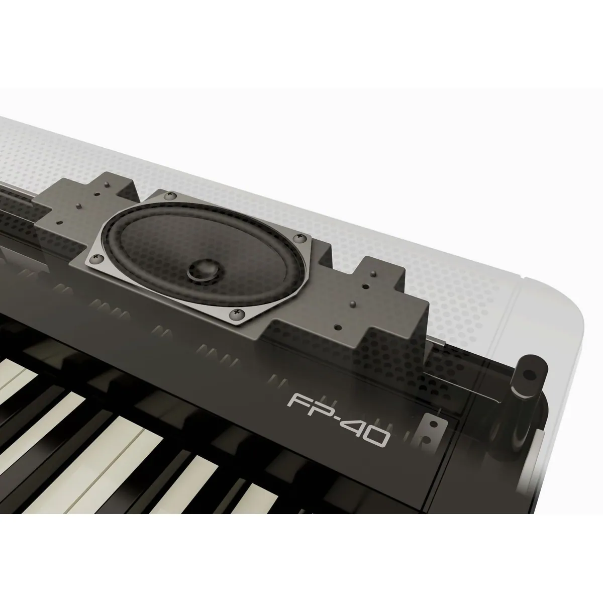 Roland FP-40 BK Digitalpiano, authentisches Spielgefühl, Bluetooth-Funktionalität, kompaktes Design 5