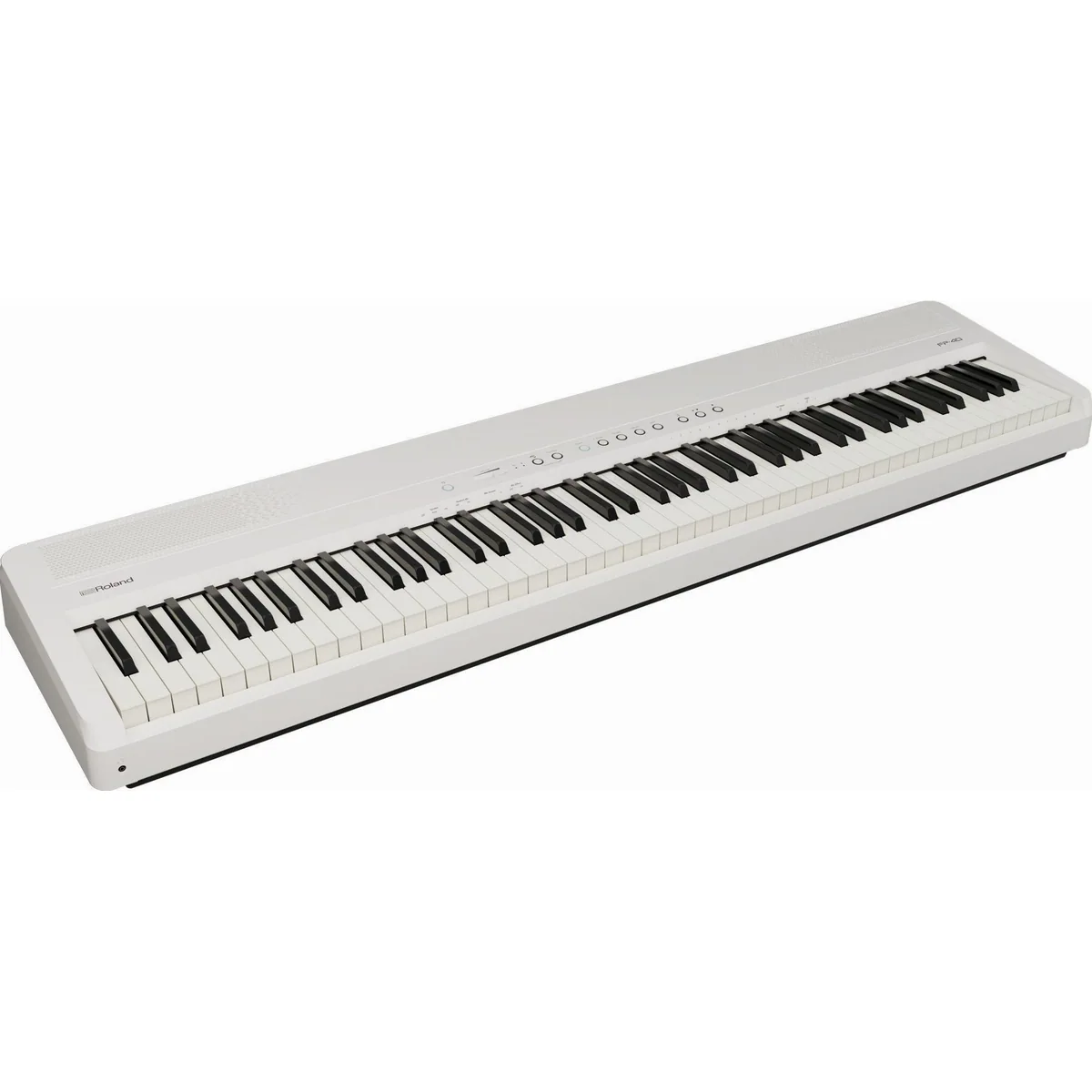 Roland FP-40 WH Digitalpiano, authentisches Spielgefühl, Bluetooth Audio/MIDI