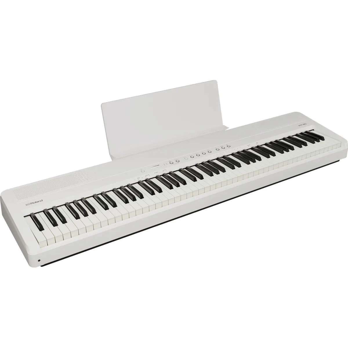 Roland FP-40 WH Digitalpiano, authentisches Spielgefühl, Bluetooth Audio/MIDI 2