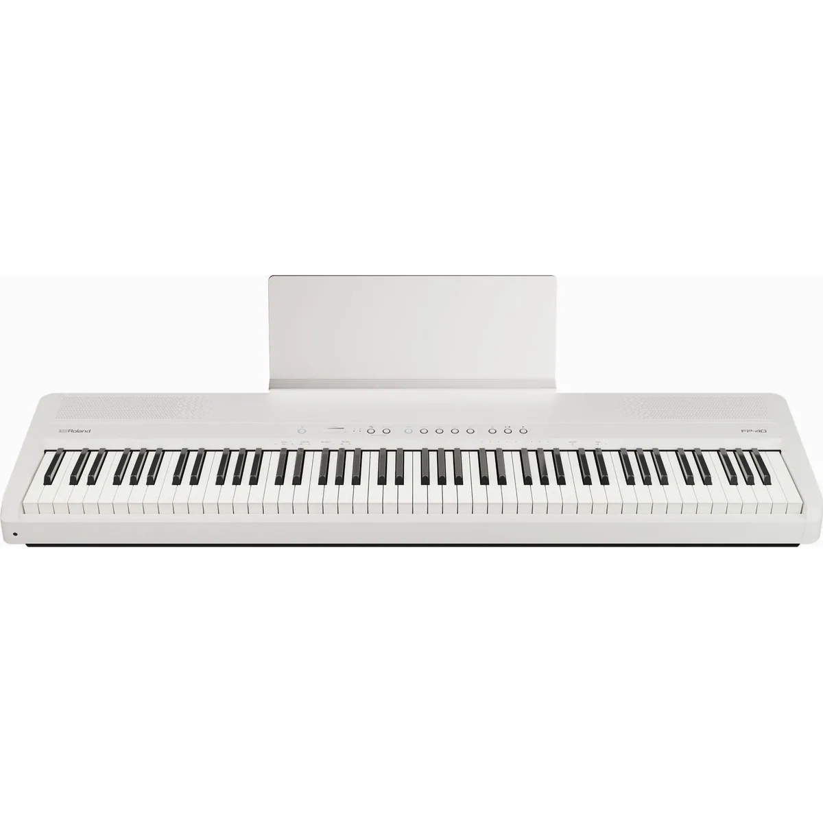 Roland FP-40 WH Digitalpiano, authentisches Spielgefühl, Bluetooth Audio/MIDI 4
