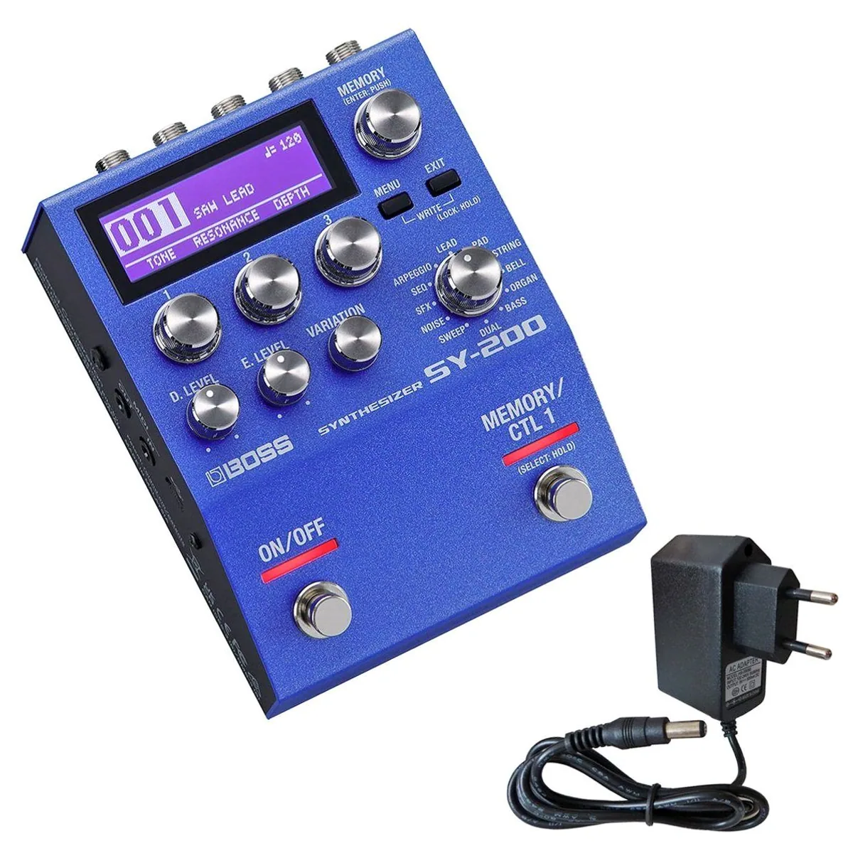 Roland SY-200 Synthesizer Effektgerät, polyphone Klangerzeugung, umfangreiche Steuerung